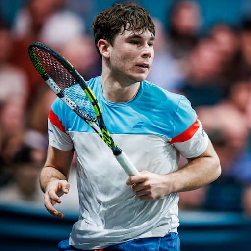 Tennistalent Röttgering zet topweek voort met ATP-zege op mondiale nummer 58