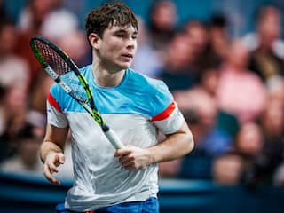 Tennistalent Röttgering zet topweek voort met ATP-zege op mondiale nummer 58