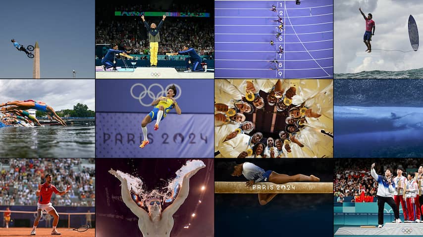 24 bijzondere foto's van de Olympische Spelen van 2024 in Parijs
