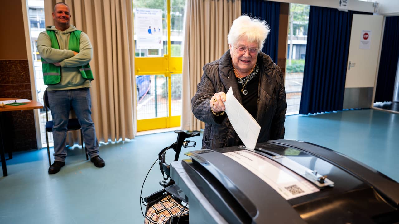 Live verkiezingen | Opkomst tot nu toe heel iets minder dan in 2023