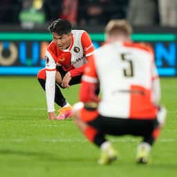 Feyenoord buigt voor Aston Villa na boeiend voetbalgevecht in Europa League