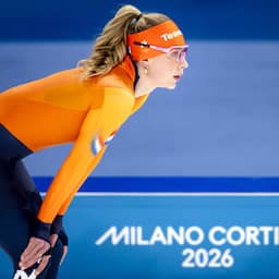 Beune grijpt naast olympische medaille op 3 kilometer, Lollobrigida stunt met goud