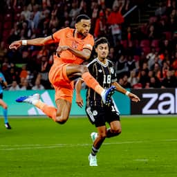 Oranje en debuterende Xavi spelen gelijk tegen Duitsland na prachtgoal Gakpo