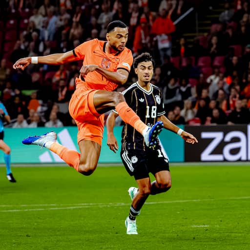 Illustratie bij: Oranje en debuterende Xavi spelen gelijk tegen Duitsland na prachtgoal Gakpo
