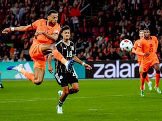 Oranje en debuterende Xavi spelen gelijk tegen Duitsland na prachtgoal Gakpo