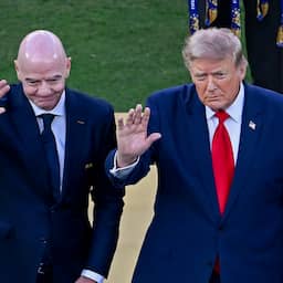 Trump neemt het op voor FIFA-voorzitter Infantino: 'Hij is fantastisch'