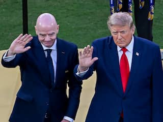 Trump neemt het op voor FIFA-voorzitter Infantino: 'Hij is fantastisch'