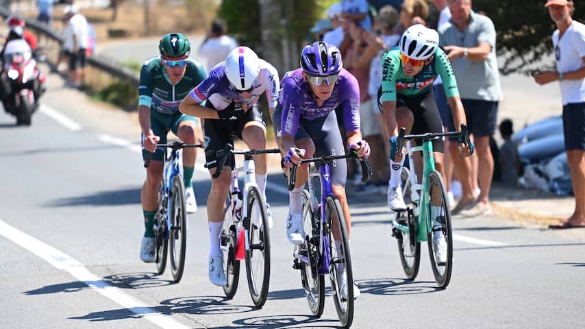 Live Vuelta | Bouwman grijpt bergtrui, bekijk hier de koerssituatie