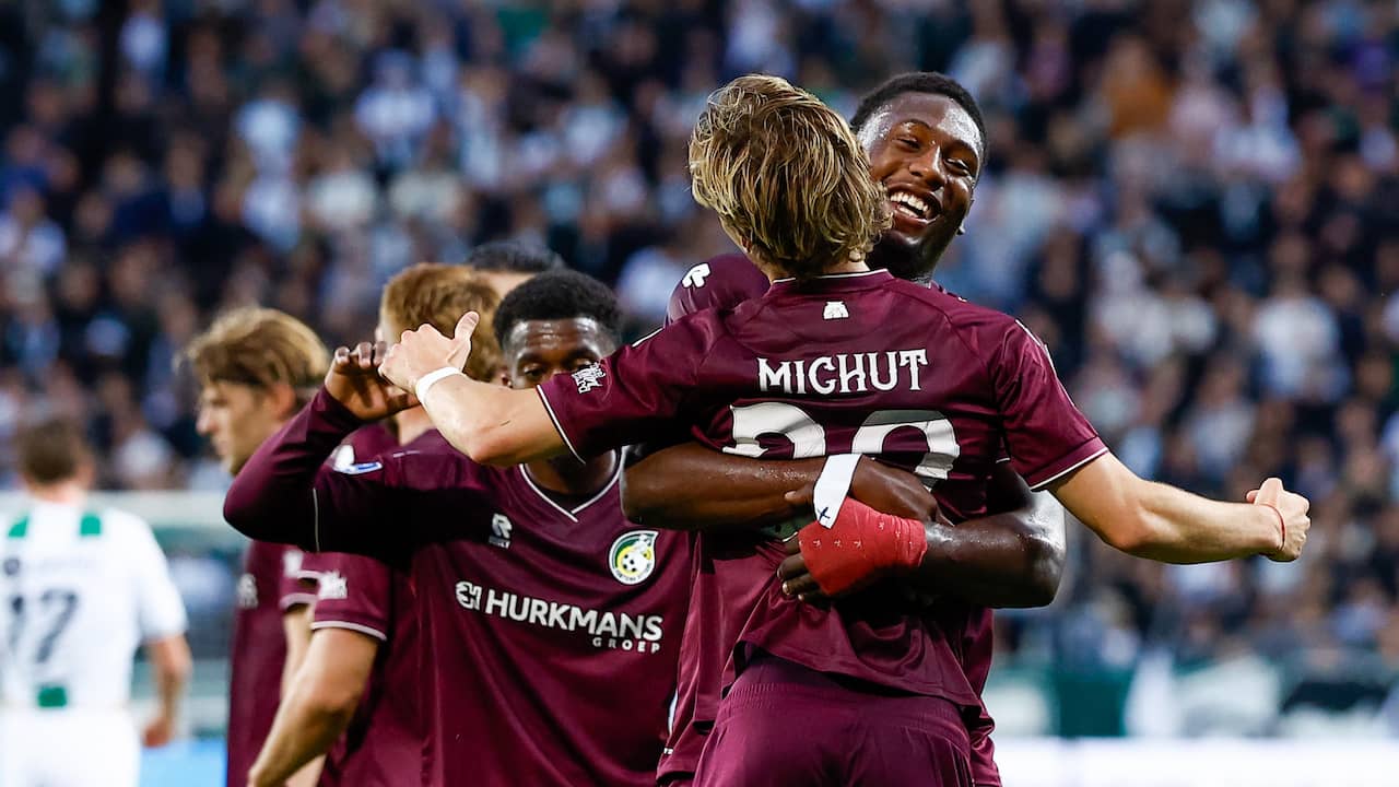 Buijs doet met Fortuna Sittard oude liefde FC Groningen pijn in Euroborg