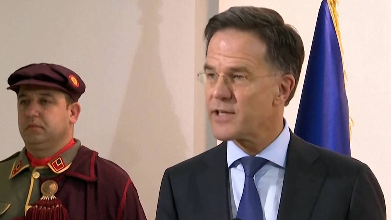 Video | NAVO-baas Rutte over dood Iraanse leider Khamenei: 'Voor ons allemaal beter'