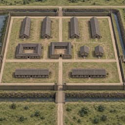 Opgraving in Wales lijkt te bewijzen dat legendarisch Romeins fort echt bestond