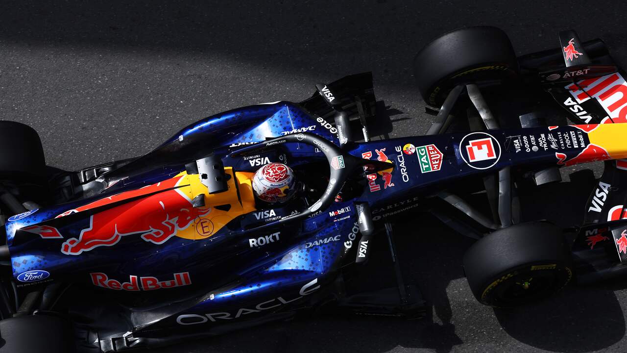 Foto bij Live F1 | Verstappen begint aan strijd om pole voor GP Azerbeidzjan