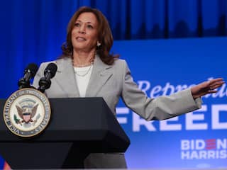 Harris geeft abortus prioriteit in campagne en dat kan veel effect hebben