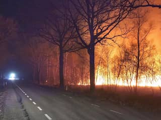 Nederland niet goed voorbereid op grote natuurbranden als die van vorig jaar