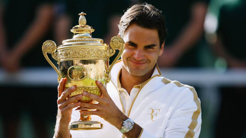 federer様　オーダーパソコン Federer zwaait af: vijf memorabele toernooizeges van de
