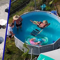 Video | Zo overleeft Nederland vandaag de extreme hitte