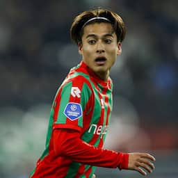 Live KNVB-beker | Volendam begint brutaal tegen NEC, later PSV-Heerenveen