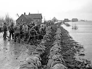In beeld: Watersnoodramp 1953