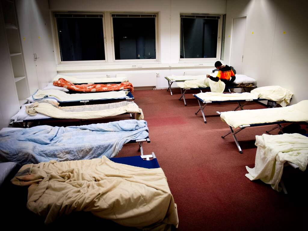 Steden hebben genoeg slaapplekken voor daklozen tijdens winterse nachten