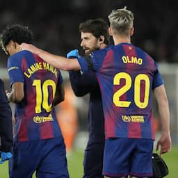 Geblesseerde Yamal mist seizoensslot met Barça, maar lijkt op tijd fit voor WK