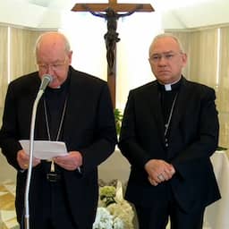 Video | Bekijk de bekendmaking van de dood van paus Franciscus
