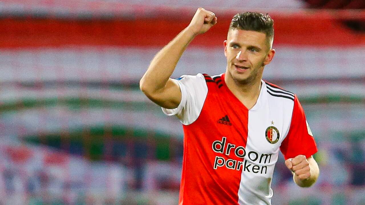 Feyenoord begint met Linssen in plaats van Sinisterra aan thuisduel met PEC