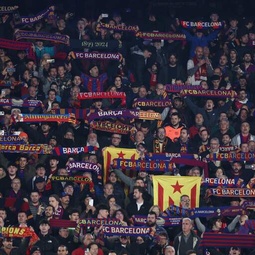 Illustratie bij: Barcelona neemt extra maatregelen voor Champions League-duel met Feyenoord