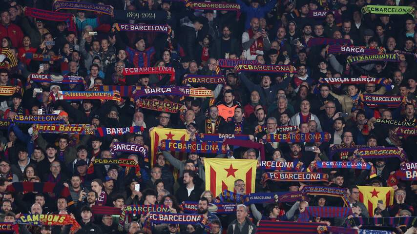 Foto bij Barcelona neemt extra maatregelen voor Champions League-duel met Feyenoord