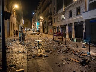 Franse winkeliers vrezen miljoenenschade na plunderingen en vernielingen