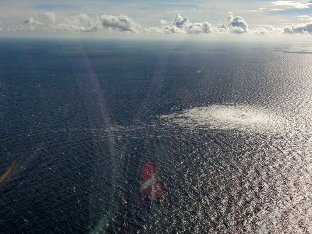 Vierde lekkage ontdekt bij Nord Stream-gaspijpleidingen
