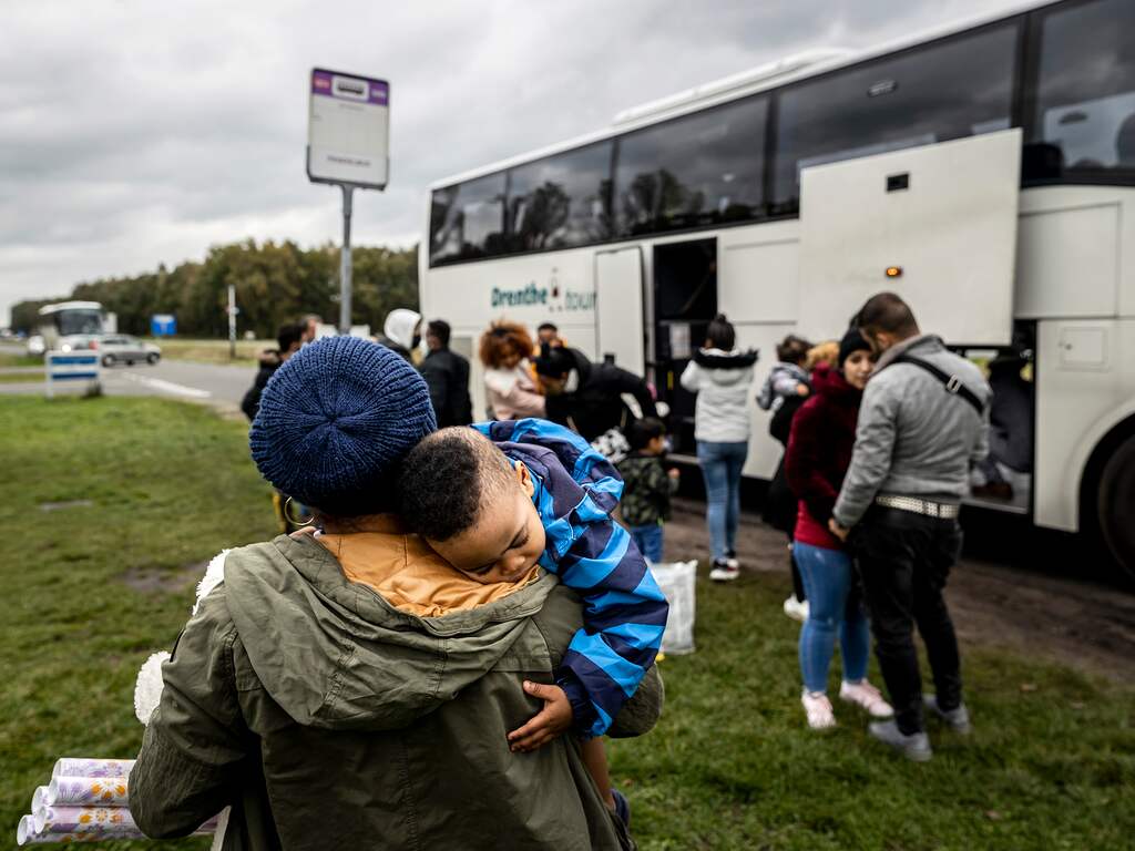 Opvanglocatie Ter Apel nog steeds te vol, maar situatie is wel minder nijpend