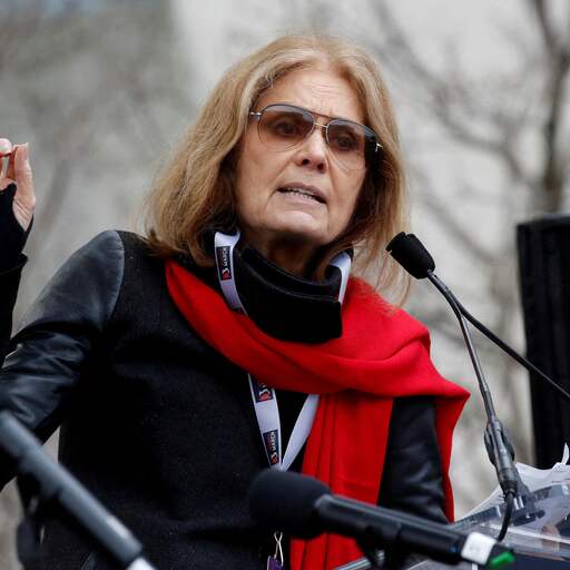 Illustratie bij: Feminist en journalist Gloria Steinem (92) overleden