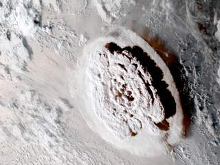 Kans op nieuwe mega-explosie bij vulkaan Tonga klein, maar niet uitgesloten