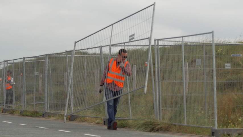 Zandvoort weert F1-pottenkijkers: hekken beschermen duinen