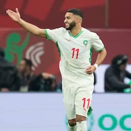 Topscorer Díaz en PSV'er Saibari schieten Marokko naar halve finales Afrika Cup