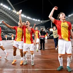 Go Ahead Eagles schrijft geschiedenis in Athene met eerste Europese zege ooit
