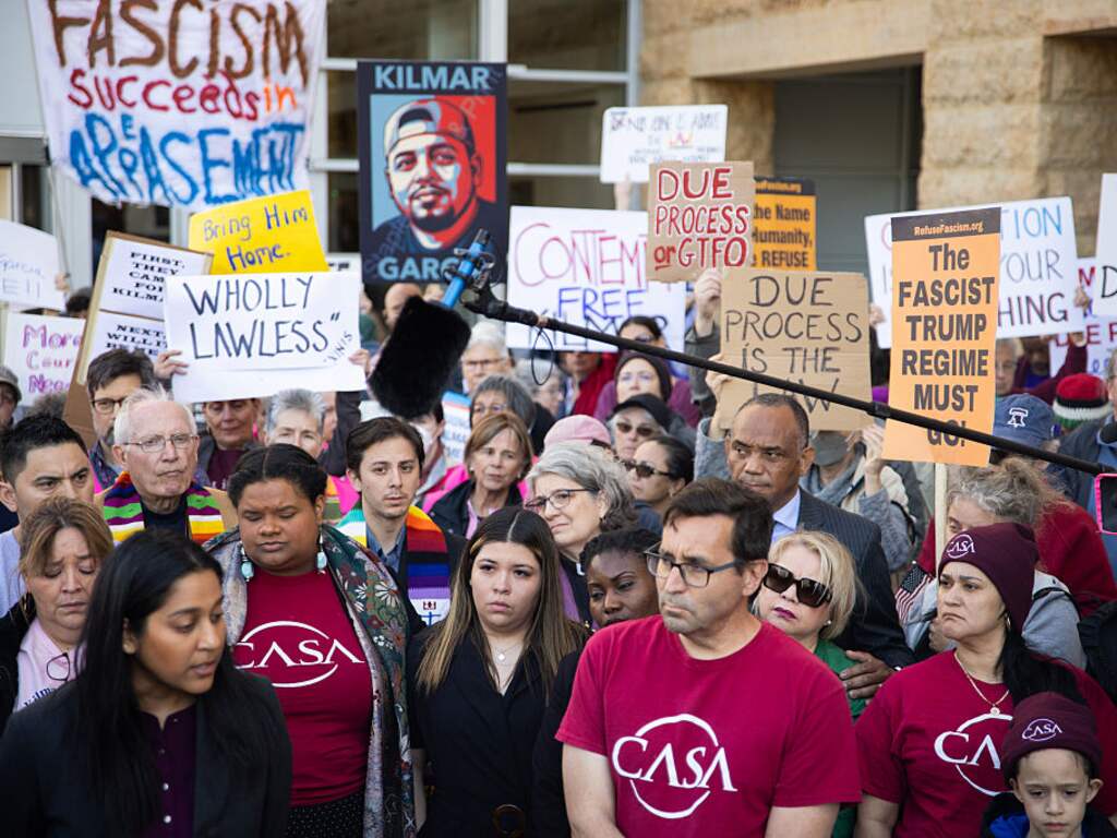 Trump kán onterecht uitgezette Salvadoraan terughalen, maar doet het niet