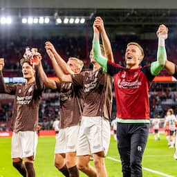 Telstar stunt tegen kampioen PSV en boekt zijn eerste Eredivisie-zege in 47 jaar