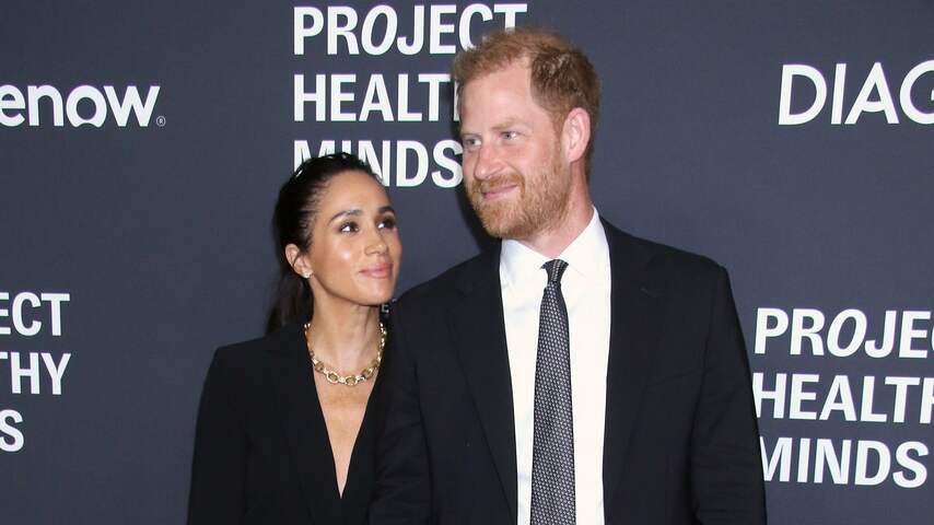 Foto bij Kinderen prins Harry en Meghan op school gevolgd door paparazzi
