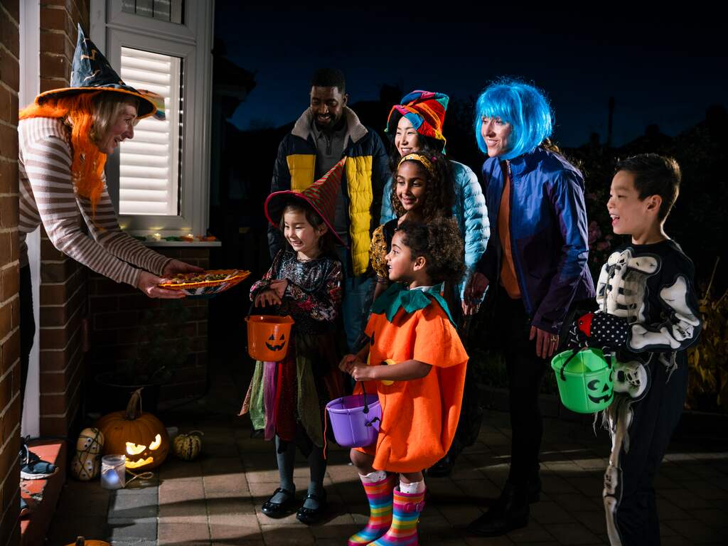 halloween trick or treat