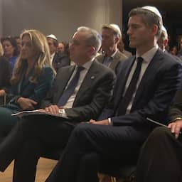 Video | Yesilgöz, Van der Plas en Letschert aanwezig bij herdenking 7 oktober in Amsterdam