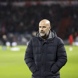 Bosz verwacht spektakelstuk tussen PSV en Olympiacos: 'Zet je televisie aan'