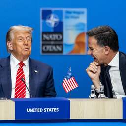 NAVO-baas Rutte heeft Trump precies waar hij hem hebben wil, voor nu