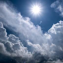 Weerbericht | De zon verschijnt en verdwijnt achter de wolken