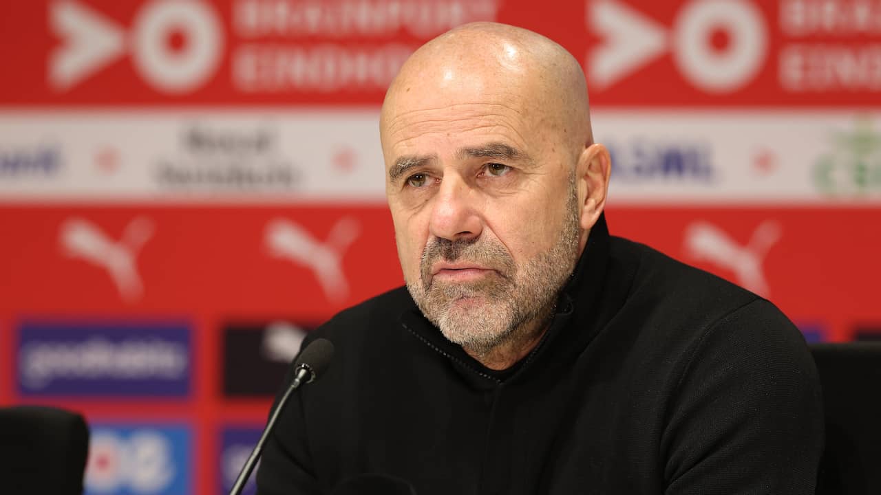 Bosz heeft geen spijt van uitspraken over Goes: 'Arm Pepi was bont en blauw'