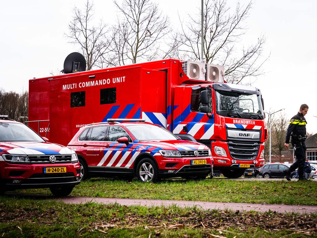 Brandweer, Politie