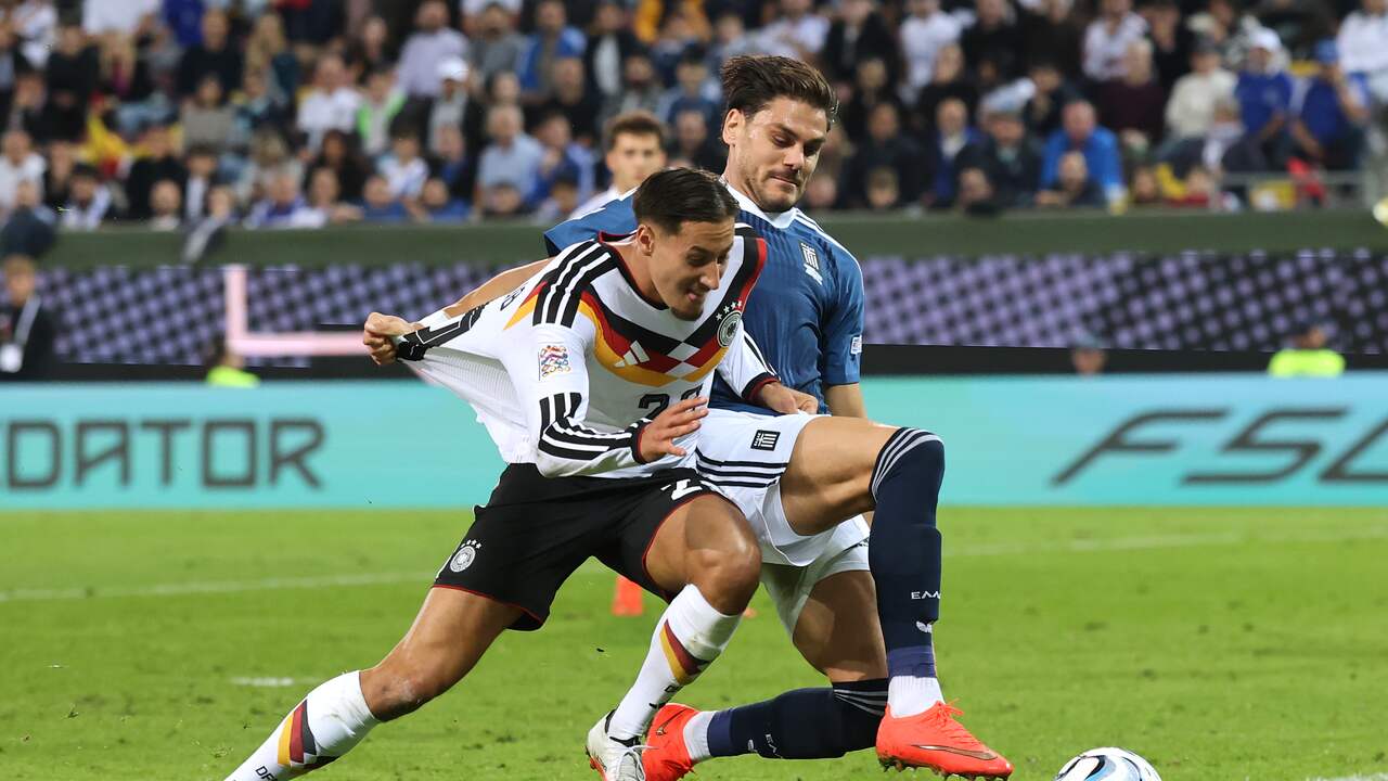 Foto bij Live Nations League | Duitsland heeft het moeilijk tegen Grieken in poule Oranje