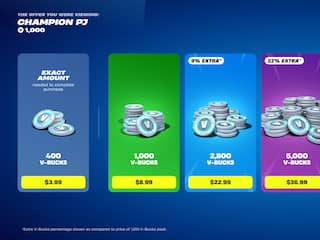 Fortnite V-Bucks