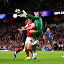 Live Champions League | Euforisch Arsenal naar finale na zwaarbevochten zege