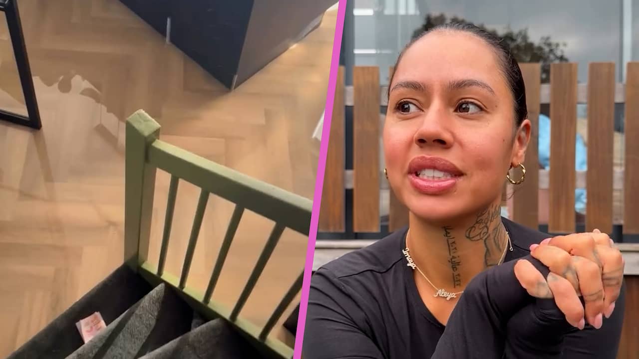 Zangeres Tabitha deelt beelden van ondergelopen huis